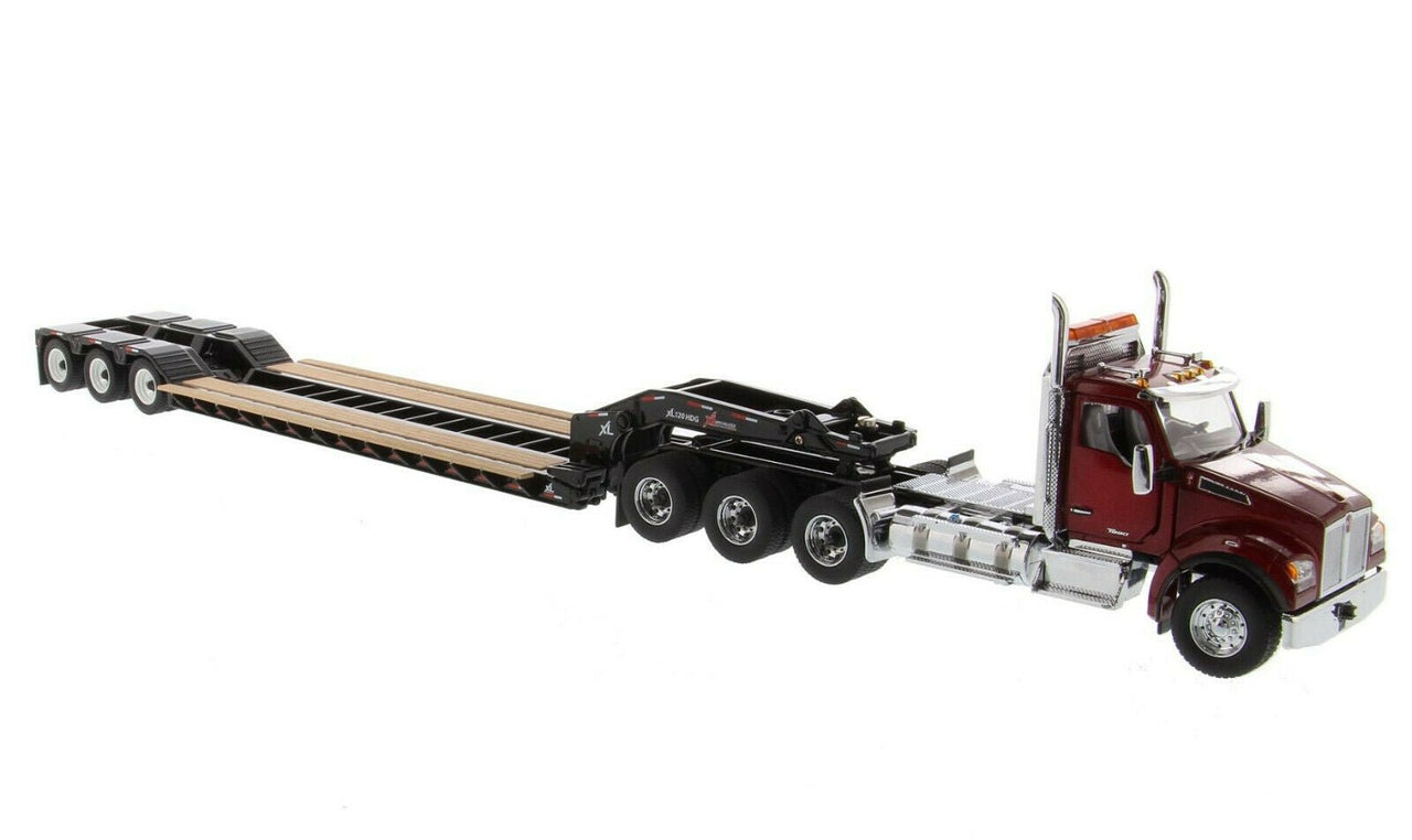 Low Bed HDG Kenworth T880 SBFA XL 120 Scale 1:50 (Discontinued Model)