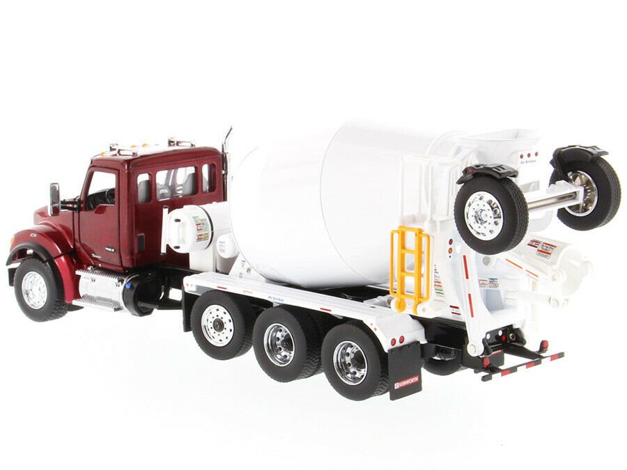 Mezcladora Kenworth T880 SBFA Escala 1:50