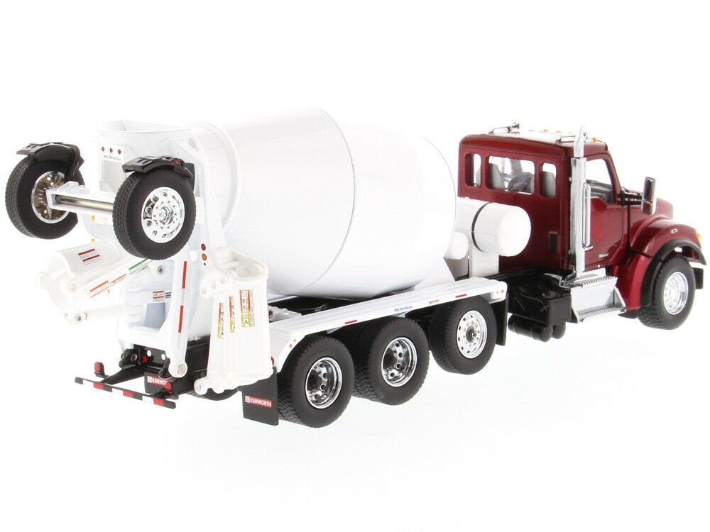 Mezcladora Kenworth T880 SBFA Escala 1:50