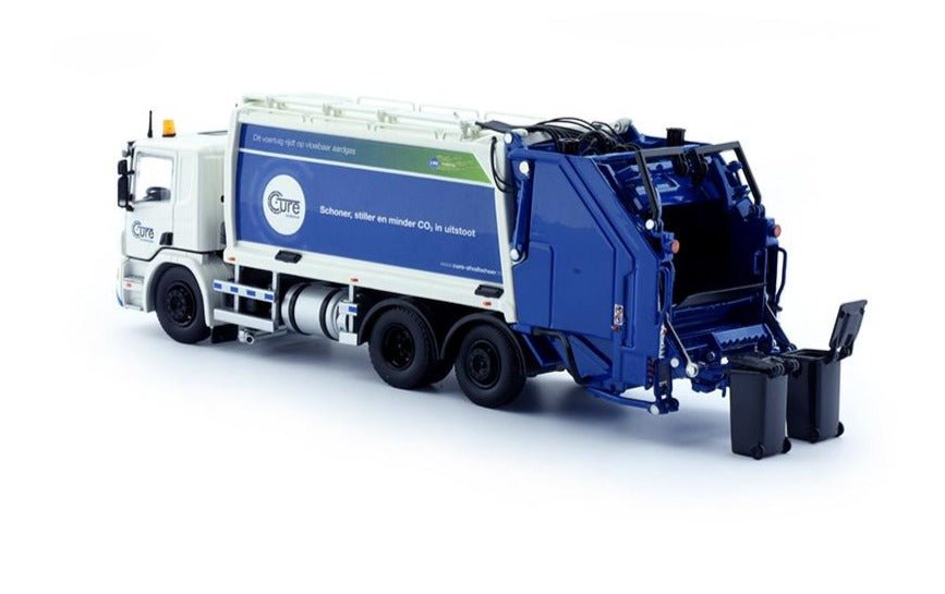 Scania Cure Garbage Truck 1:50 Scale (Discontinued Model)