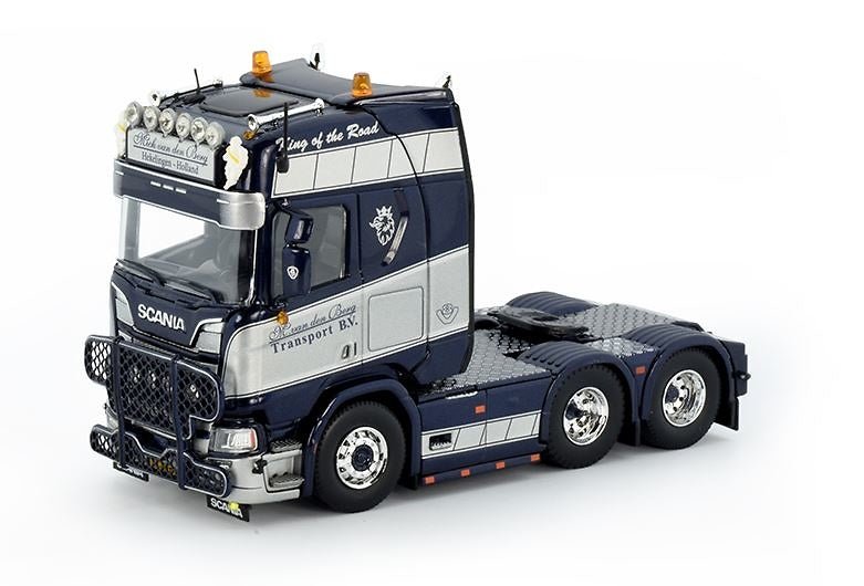 Tracto Scania M.Van De Berg Escala 1:50 (Modelo Descontinuado)