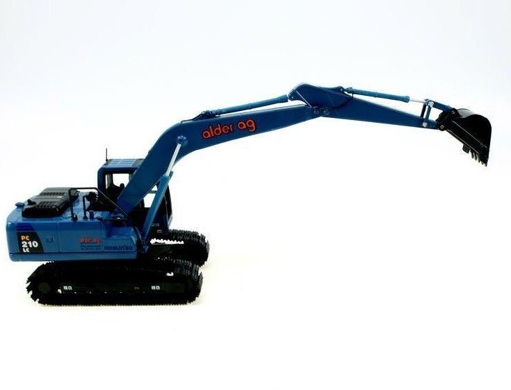 Excavadora De Orugas Komatsu PC210-8 LC Alder AG Escala 1:50 (Modelo Descontinuado)