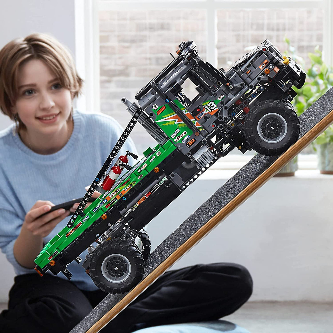 LEGO Technic Mercedes Benz Zetros Truck (2110 Pieces)