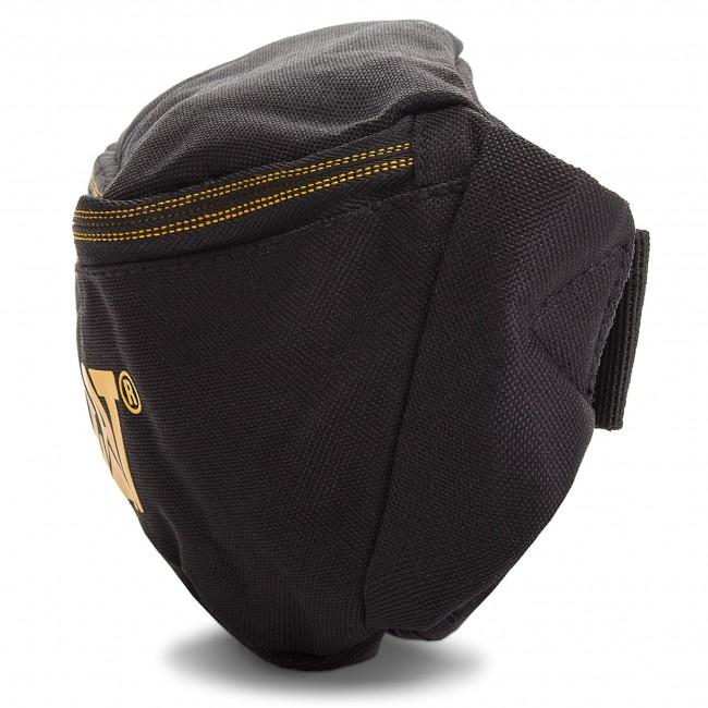 Canguro Cat Waist Bag Black 83615-01 Canguros Catepillar