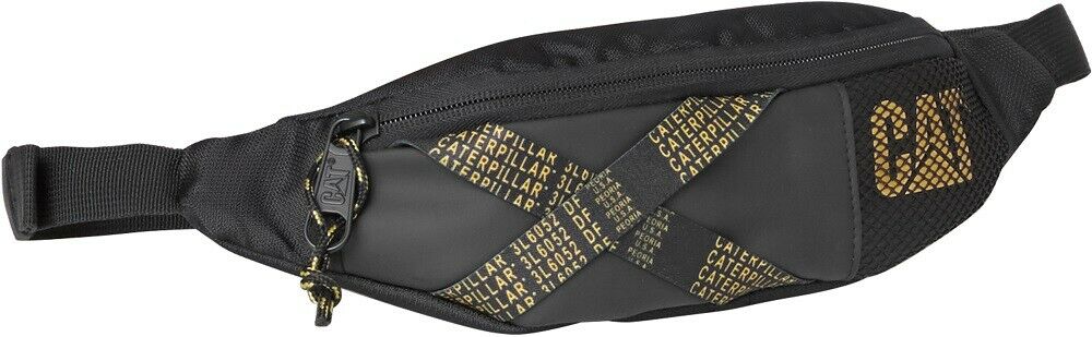 Canguro  The Sixty Waist Bag Black