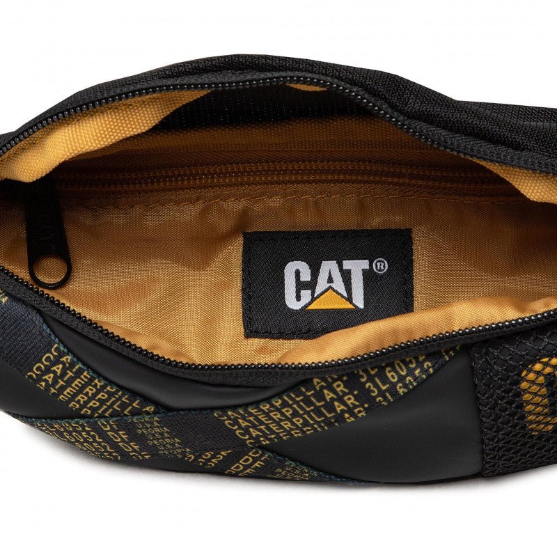 Canguro  The Sixty Waist Bag Black