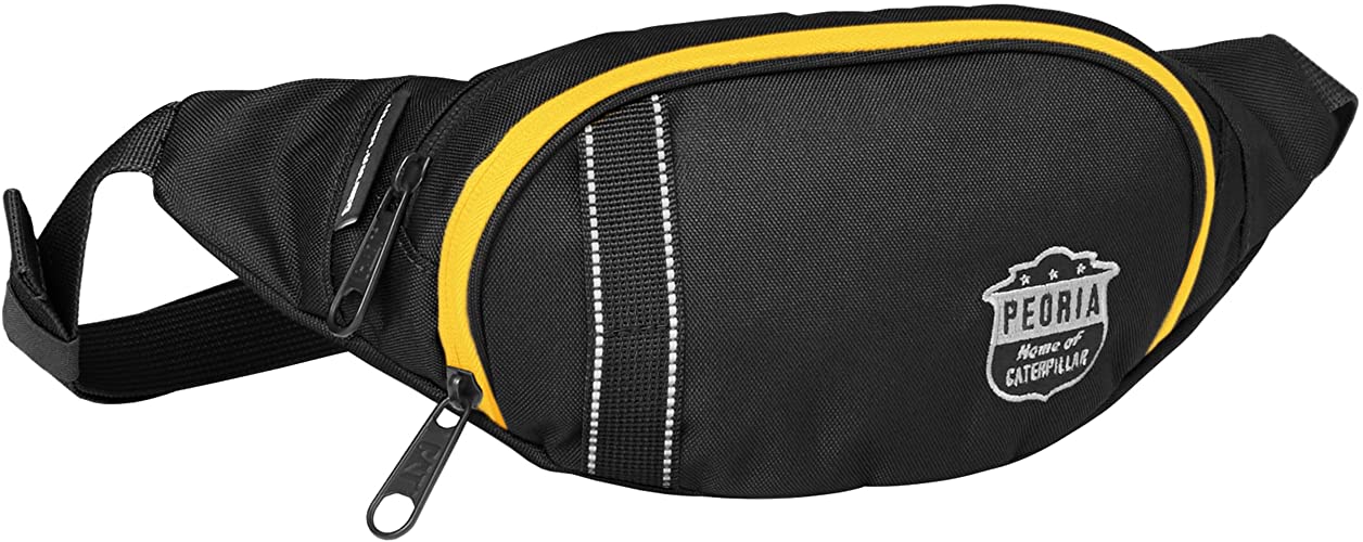 Canguro  Peoria Waist Bag Black/Yellow