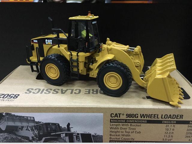 85027C Cargador De Ruedas Cat 980G Escala 1:50
