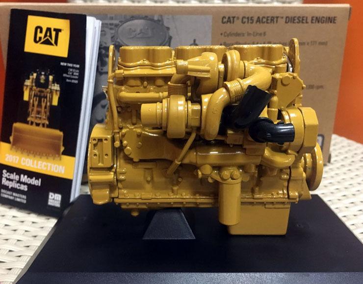 85139C Motor Acert Cat C15 Escala 1:12 Motores & Generadores