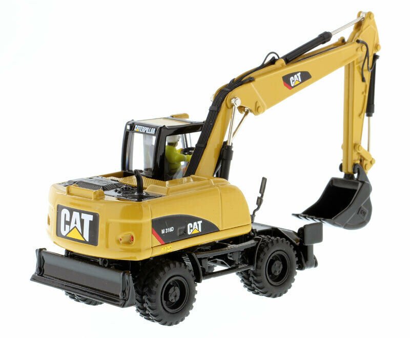 M316D Wheeled Excavator 1:50 Scale