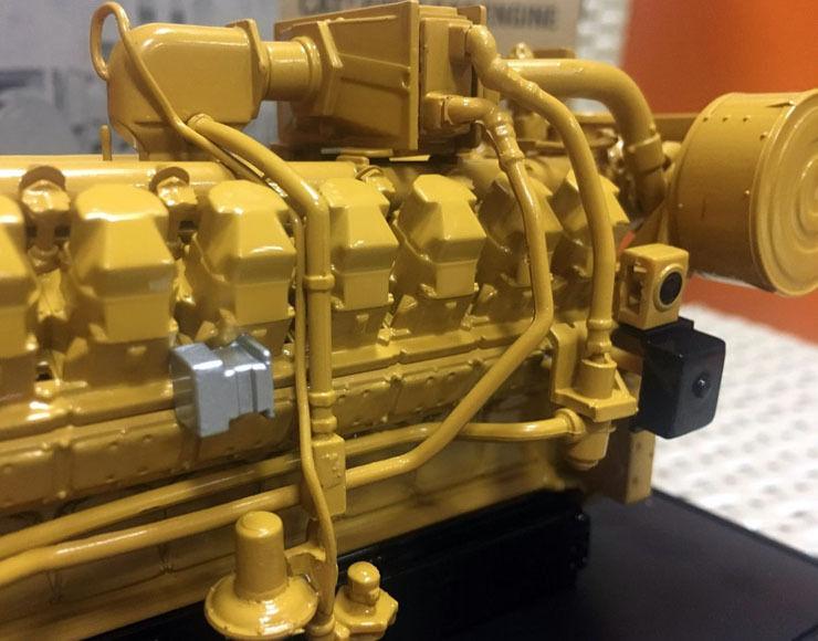85238C Motor A Gas Cat G3516 Escala 1:25 Motores & Generadores