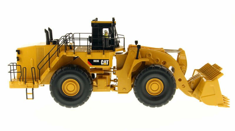 Cargador de Ruedas  993K Escala 1:50 (Modelo Descontinuado)