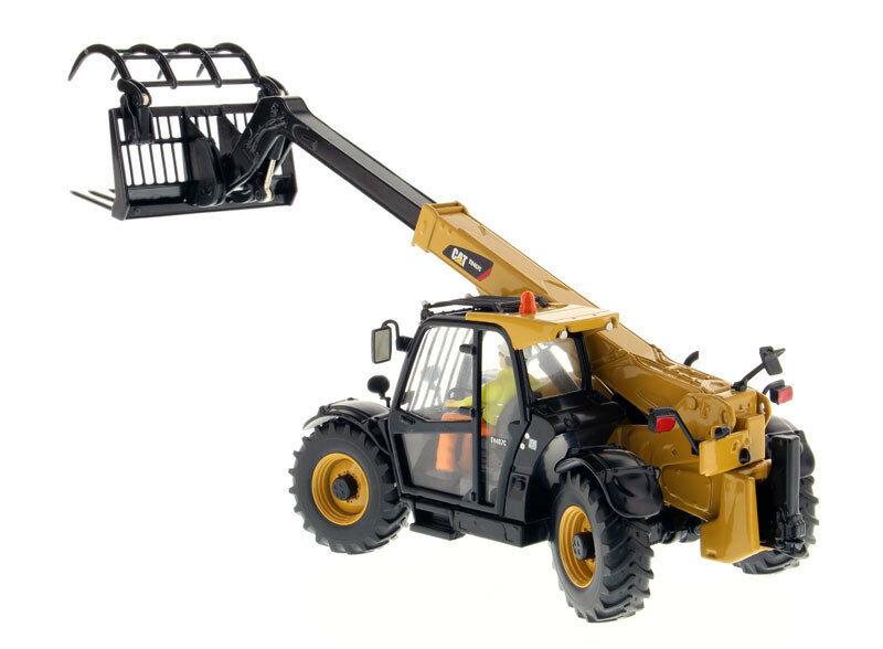 85278 Manipulador Telescópico Cat Th407C Escala 1:32 Tractores Forestales & Equipos Especiales