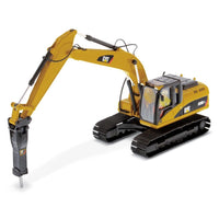 Thumbnail for 320D L Tracked Excavator with Hammer, 1:50 Scale