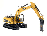 Thumbnail for 320D L Tracked Excavator with Hammer, 1:50 Scale