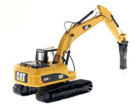 Thumbnail for 320D L Tracked Excavator with Hammer, 1:50 Scale
