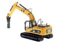 Thumbnail for 320D L Tracked Excavator with Hammer, 1:50 Scale