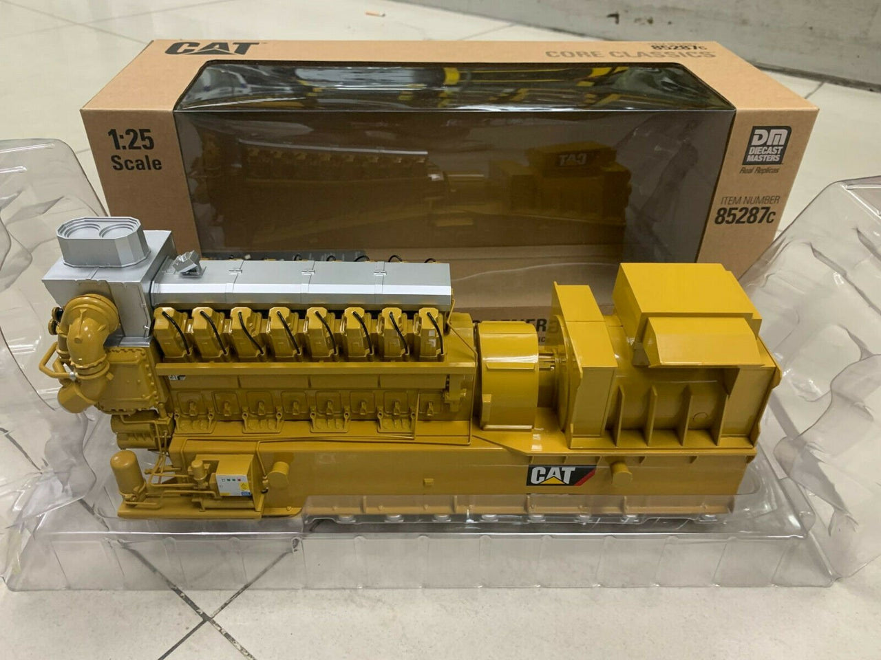 Generador De Gas  CG260-16 Escala 1:25