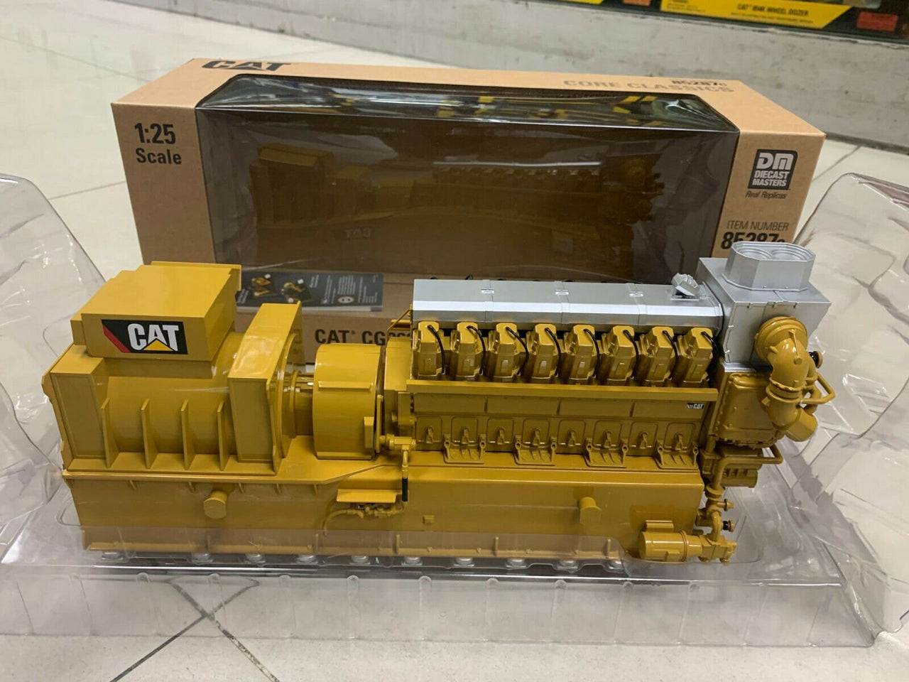 Generador De Gas  CG260-16 Escala 1:25
