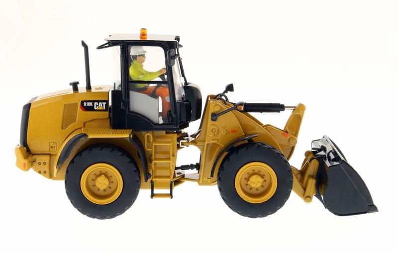 Cargador De Ruedas  910K Escala 1:32 (Modelo Descontinuado)
