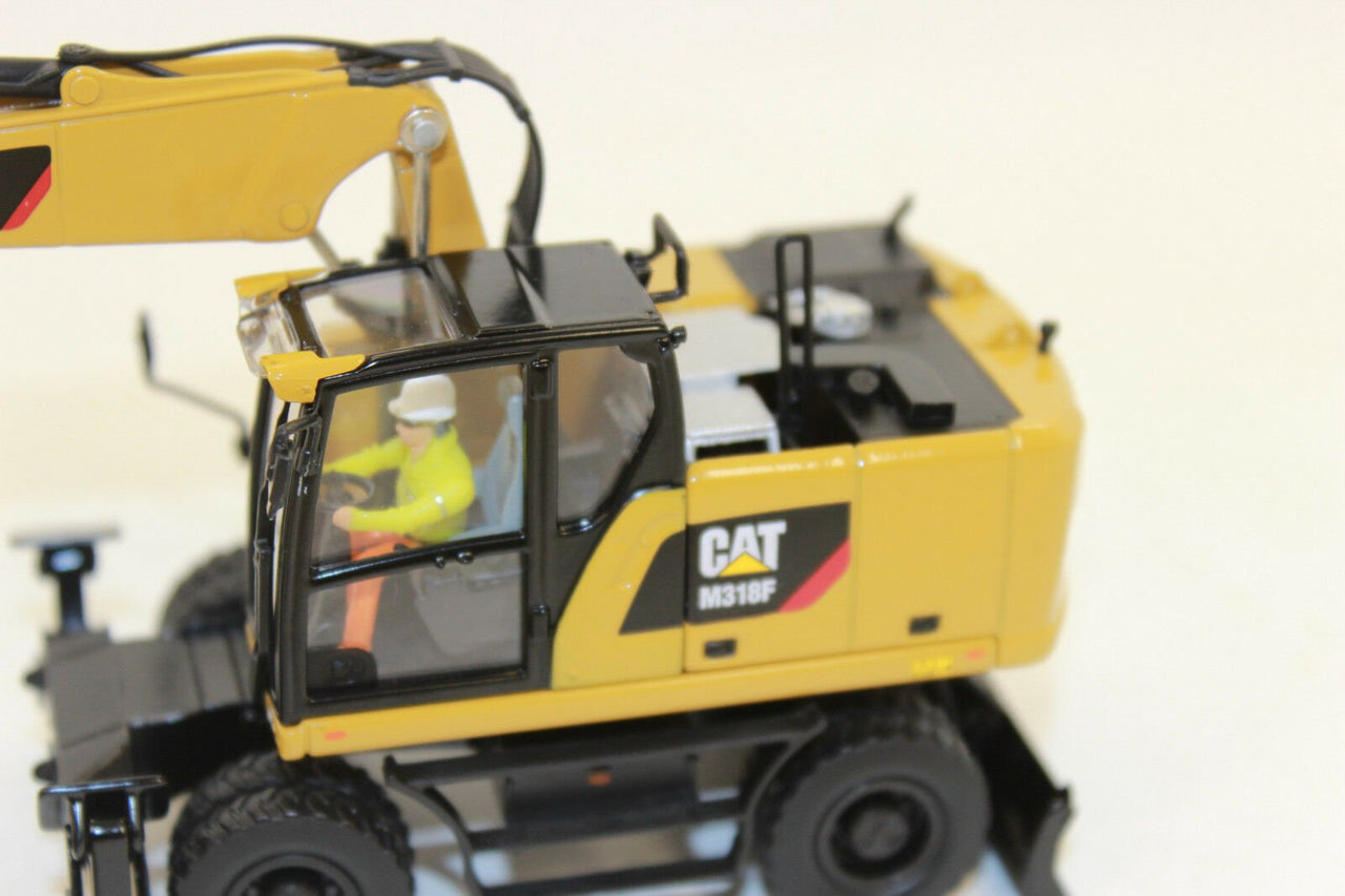 Excavadora De Ruedas M318F Escala 1:50