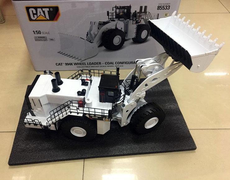 85533 Cargador de Ruedas Cat 994K Escala 1:50 (Modelo Descontinuado) - KATZER