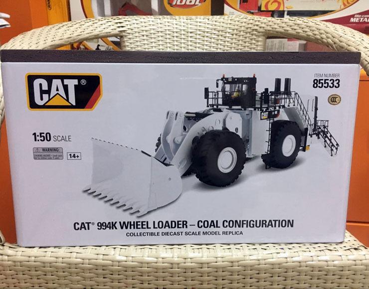 85533 Cargador de Ruedas Cat 994K Escala 1:50 (Modelo Descontinuado) - KATZER