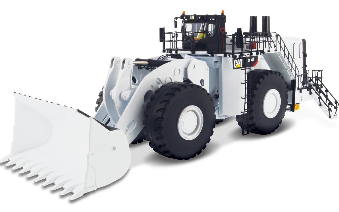 85533 Cargador de Ruedas Cat 994K Escala 1:50 (Modelo Descontinuado) - KATZER