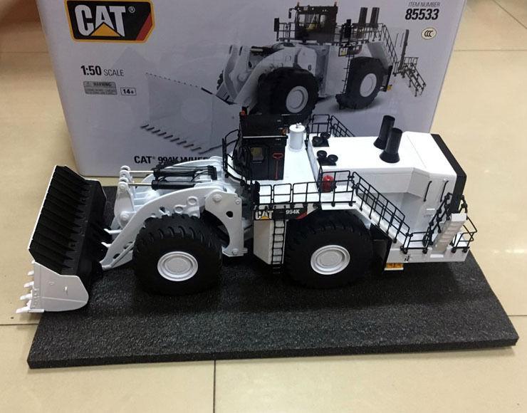85533 Cargador de Ruedas Cat 994K Escala 1:50 (Modelo Descontinuado) - KATZER