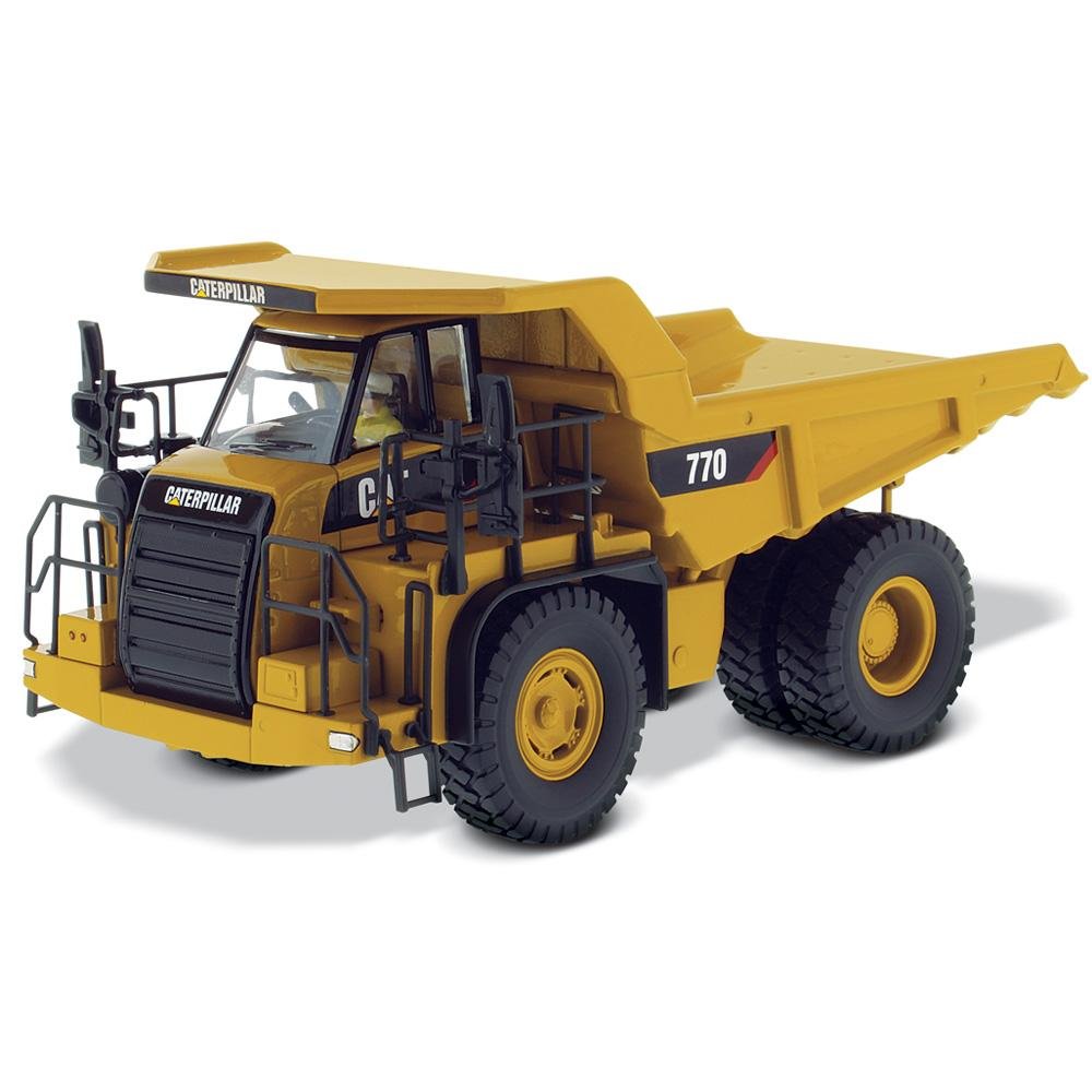 85551C Camión Minero Cat 770 Escala 1:50 - KATZER