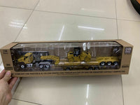 Thumbnail for 85601C Cama Baja Cat CT660 XL120 & Compactador de Asfalto CB-534D XW Escala 1:50 - KATZER