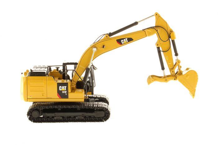 85924 Excavadora Hidraulica Cat 323F Escala 1:50 - KATZER