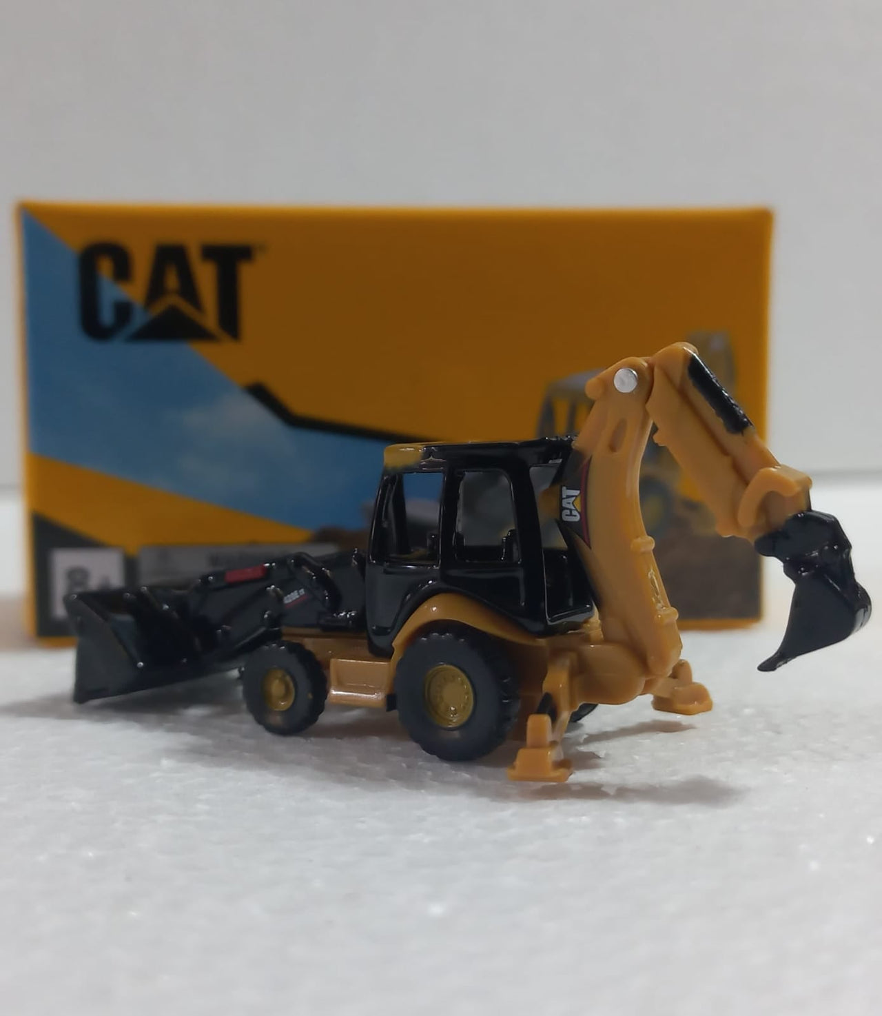 85973CB Retroexcavadora Caterpillar 420E - KATZER