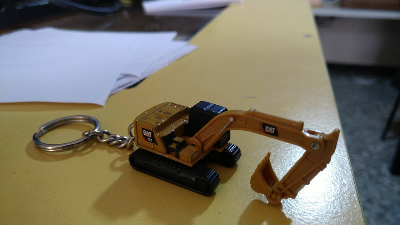 85981 Llavero Excavadora Caterpillar 320 - KATZER