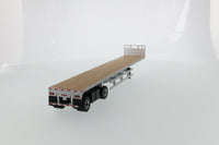 Thumbnail for 91023 Plataforma Plateado 53' Flatbed Trailer Escala 1:50 - KATZER