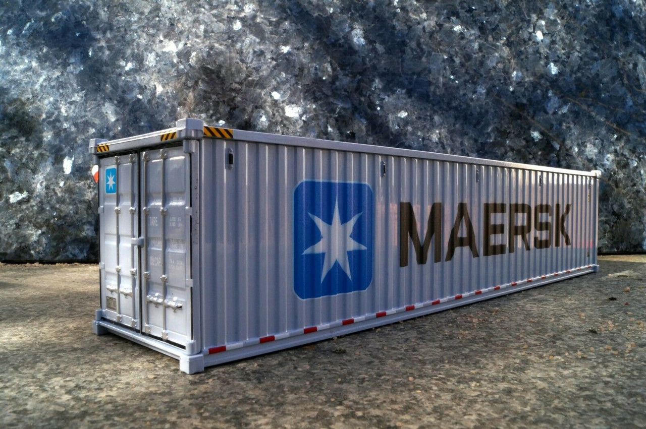 91027E 40' Dry Goods Sea Container Escala 1:50 - KATZER