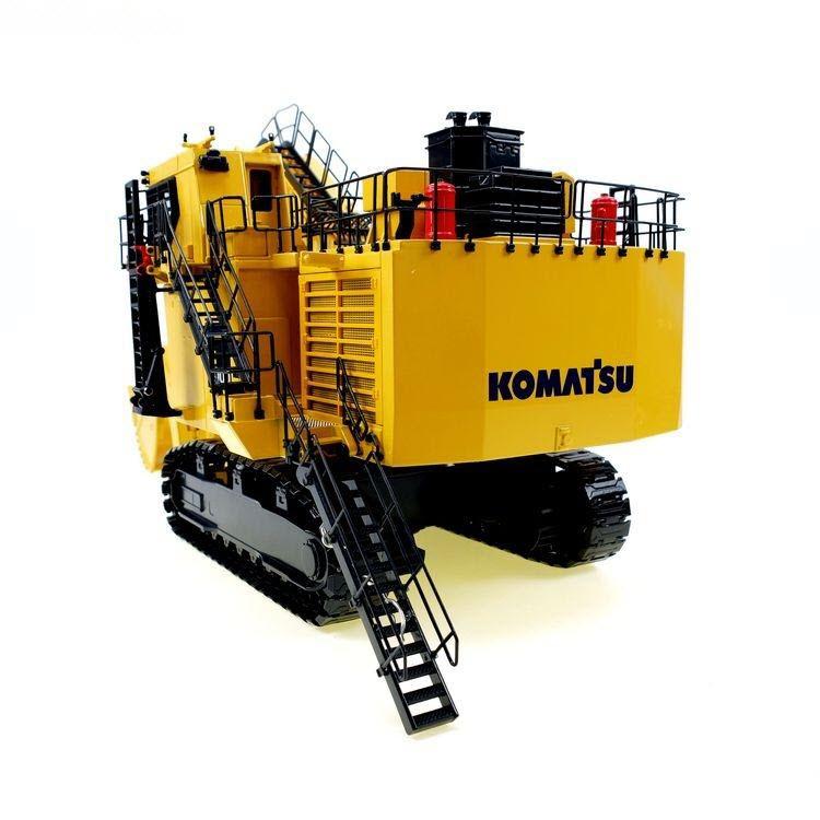 933 Pala Minera Diesel Komatsu PC4000 Escala 1:50 (Modelo Descontinuado) - KATZER