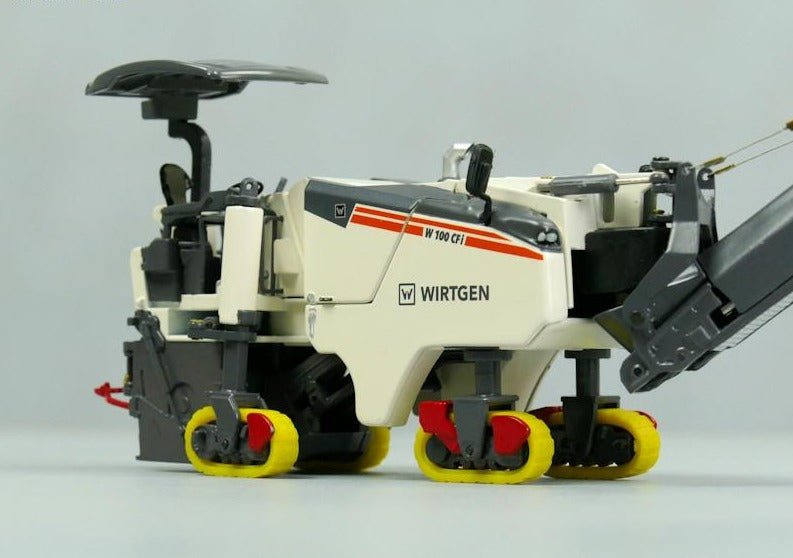 947 Fresadora De Asalto Wirtgen W100 Escala 1:50 (Modelo Descontinuado) - KATZER