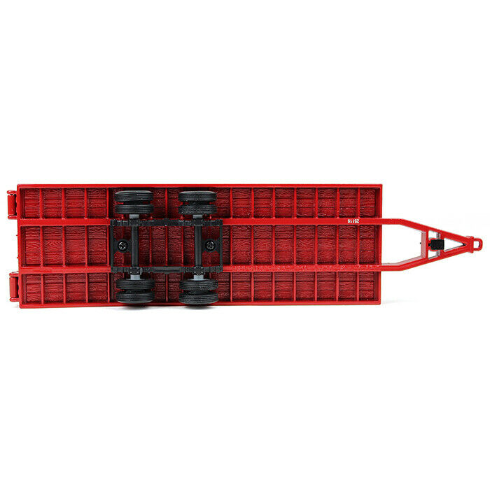 Plataforma Beavertail Rojo Escala 1:50 (Modelo Descontinuado)