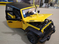 Thumbnail for 2014 Jeep Wrangler Car 1:18 Scale Special Edition (Discontinued Model)