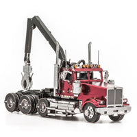 Thumbnail for Camión de Troncos - Western Star® 4900 Log Truck (Armable) - KATZER