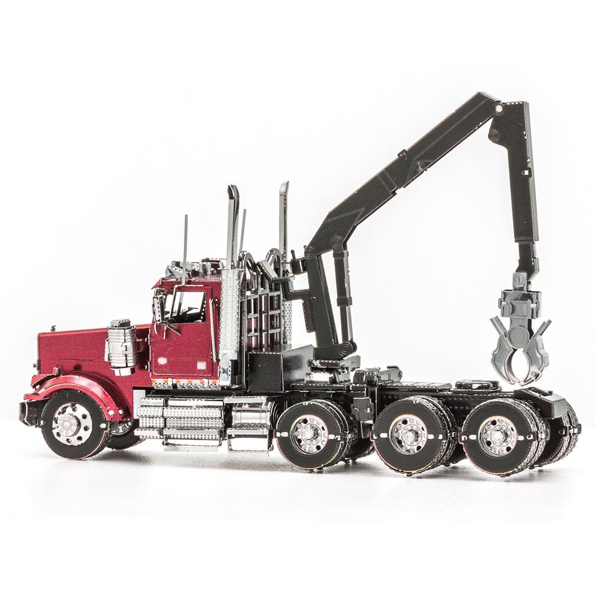 Camión de Troncos - Western Star® 4900 Log Truck (Armable) - KATZER