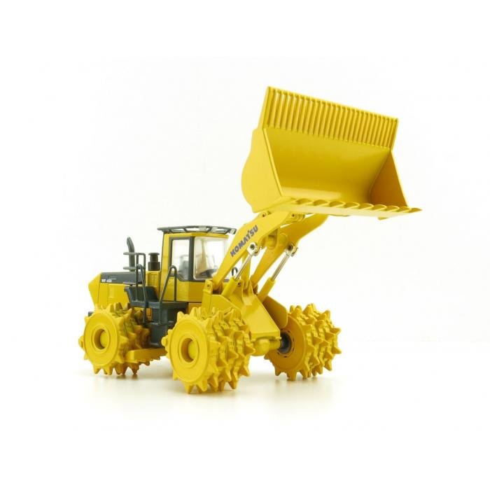 Cargador De Ruedas Komatsu WF 450 - 3 Escala 1:50 (Modelo Descontinuado) - KATZER
