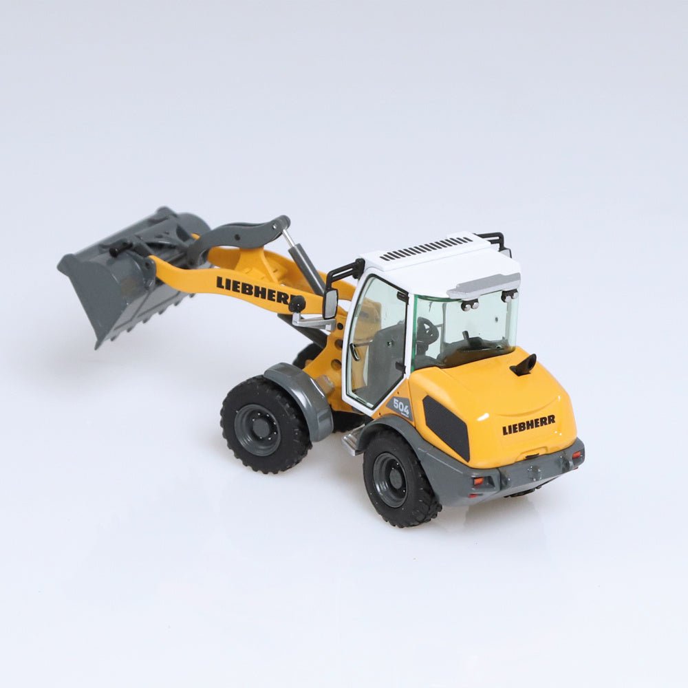 Cargador De Ruedas Liebherr L504 Escala 1:50 - KATZER