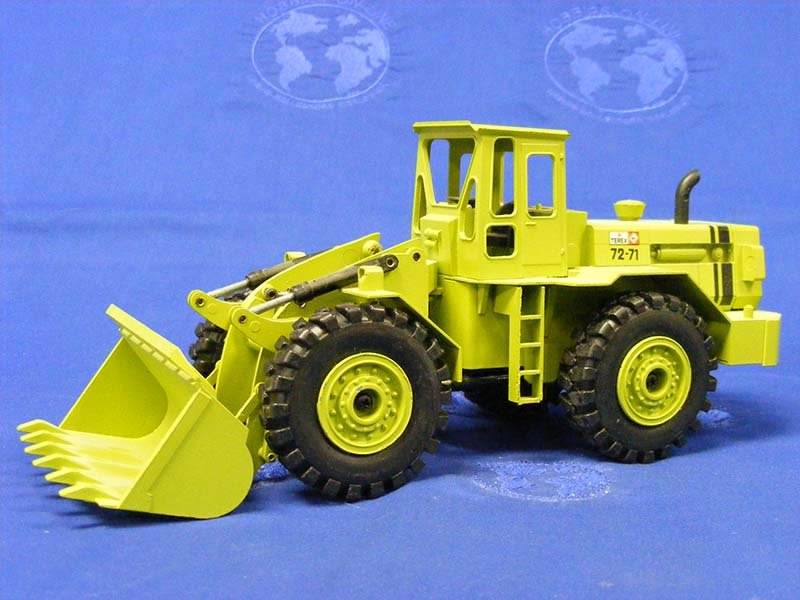 Cargador De Ruedas Terex IBH 72 - 71 Escala 1:40 (Modelo Descontinuado) - KATZER