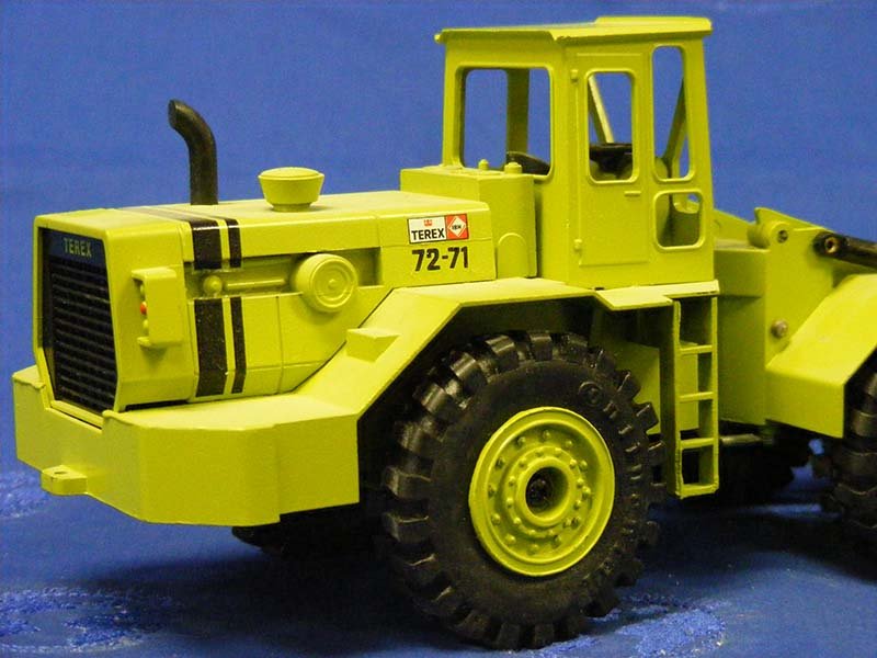 Cargador De Ruedas Terex IBH 72 - 71 Escala 1:40 (Modelo Descontinuado) - KATZER