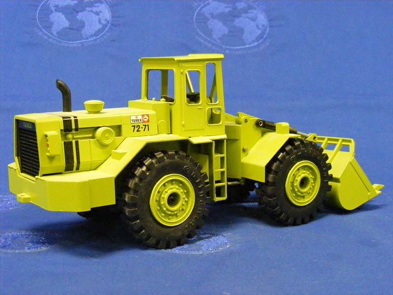 Cargador De Ruedas Terex IBH 72 - 71 Escala 1:40 (Modelo Descontinuado) - KATZER