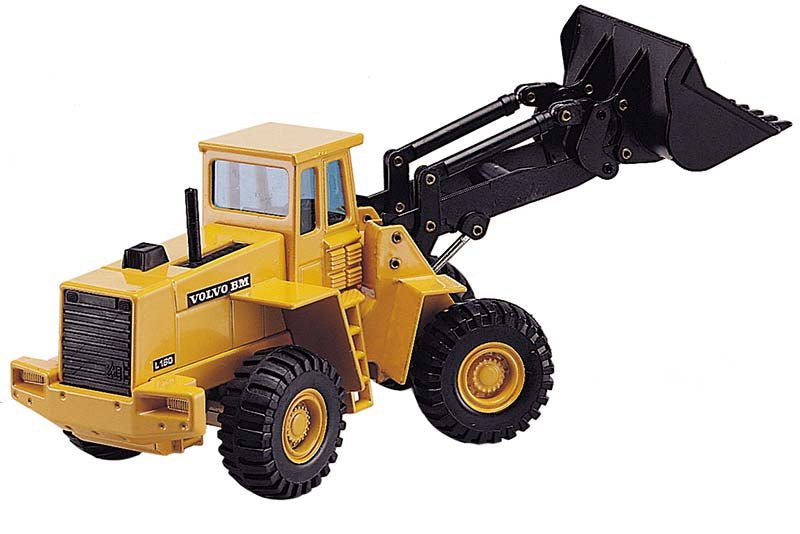 Cargador De Ruedas Volvo L - 160 Escala 1:50 (Modelo Descontinuado) - KATZER