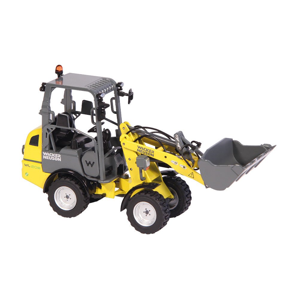 Cargador De Ruedas Wacker Neuson WL20e Escala 1:32 - KATZER