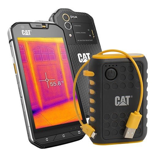 Cargador Portátil Cat Active Urban Powerbank de 10.000 mAh. con Tecnología Militar IP65 - KATZER